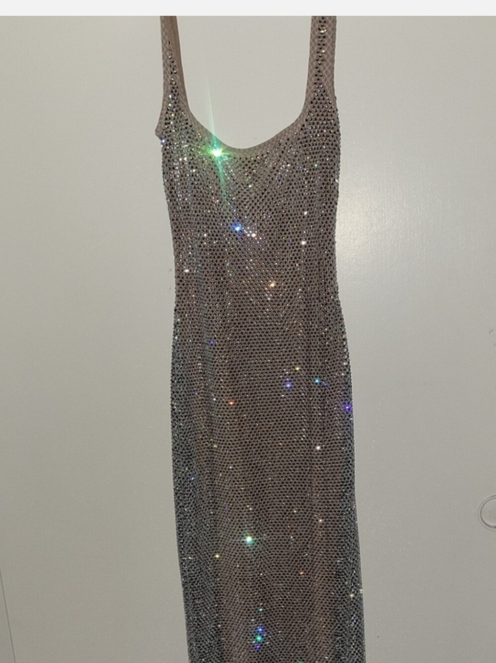 Sparkling Oh Polly Petra Maxi Dress Small